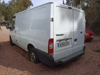 Veículo de Sucata FORD TRANSIT CAJA ABIERTA ´06 FT 330 K Cabina simple. corta 101 CV / 74 KW do ano 2013 alimentado DR