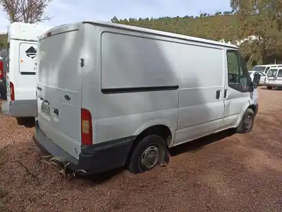 Veículo de Sucata ford transit caja abierta ´06 ft 330 k cabina simple. corta 101 cv / 74 kw do ano 2013 alimentado dr