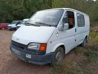 Vehicul casat FORD TRANSIT, CAJA CERR. CORTO 95 FT 80 2.5 al anului 1992 alimentat D4BC