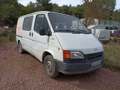 Vehicul casat ford transit furgón corto (ey) 2.5 ft 80 2.5 [2.5 ltr. - 51 kw diesel cat] al anului 1992 alimentat d4bc