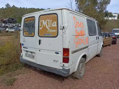 Vehicul casat ford transit furgón corto (ey) 2.5 ft 80 2.5 [2.5 ltr. - 51 kw diesel cat] al anului 1992 alimentat d4bc