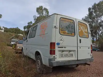 Vehicul casat ford transit furgón corto (ey) 2.5 ft 80 2.5 [2.5 ltr. - 51 kw diesel cat] al anului 1992 alimentat d4bc