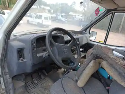 Vehicul casat ford transit furgón corto (ey) 2.5 ft 80 2.5 [2.5 ltr. - 51 kw diesel cat] al anului 1992 alimentat d4bc