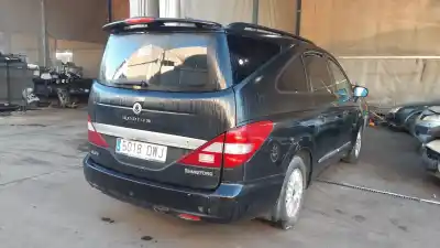 Утилизация автомобиля SSANGYONG RODIUS Xdi года 2006 питание D27DT