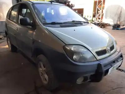 Утилизация автомобиля renault scenic rx4 (ja0) 1.9 dci salomon года 2001 питание f9q740