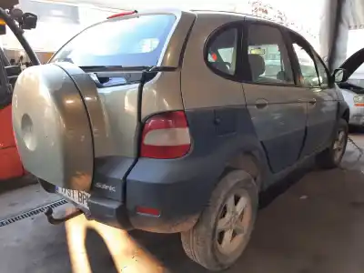 Утилизация автомобиля renault scenic rx4 (ja0) 1.9 dci salomon года 2001 питание f9q740