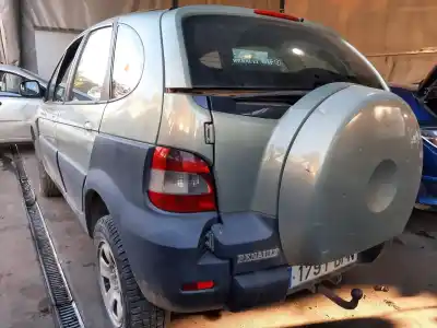 Утилизация автомобиля renault scenic rx4 (ja0) 1.9 dci salomon года 2001 питание f9q740