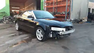 Утилизация автомобиля AUDI A4 CABRIO (8H) 2.0 TDI года 2001 питание BPW
