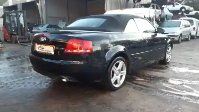 Здавання транспортного засобу audi a4 cabrio (8h) 2.0 tdi року 2001 потужний bpw