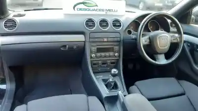 Здавання транспортного засобу audi a4 cabrio (8h) 2.0 tdi року 2001 потужний bpw