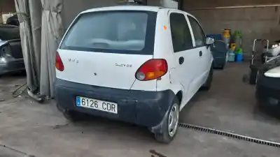 Scrapping Vehicle daewoo matiz se of the year 1999 powered f8cv
