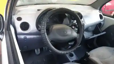 Scrapping Vehicle daewoo matiz se of the year 1999 powered f8cv