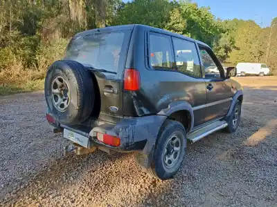 Véhicule à la ferraille ford maverick (nl) gls de l'année 2001 alimenté td27ti