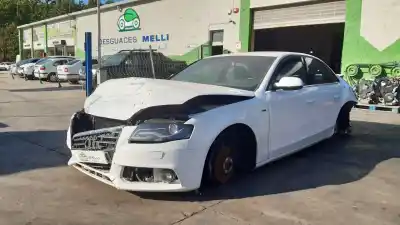 Утилизация автомобиля audi a4 b8 (8k2) 2.0 tdi года 2009 питание cag