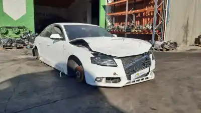 Утилизация автомобиля audi a4 b8 (8k2) 2.0 tdi года 2009 питание cag