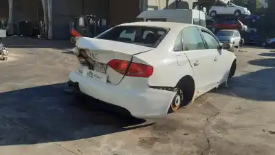 Утилизация автомобиля audi a4 b8 (8k2) 2.0 tdi года 2009 питание cag