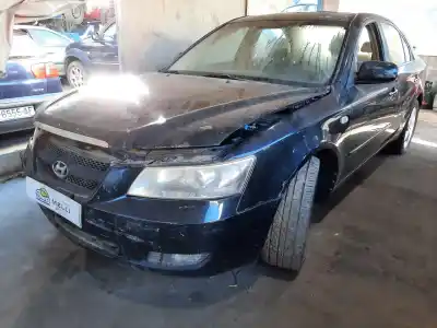 Scrapping Vehicle HYUNDAI SONATA (NF) 2.0 CRDI Style of the year 2001 powered D4EA