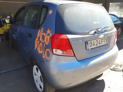 Veicolo di demolizione chevrolet kalos 1.2 s (d/a) dell'anno 2001 alimentato b12s1