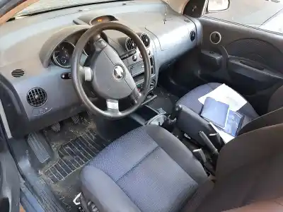 Veicolo di demolizione chevrolet kalos 1.2 s (d/a) dell'anno 2001 alimentato b12s1