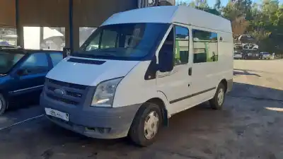 Vehículo de desguace FORD TRANSIT CAJA CERRADA ´06 2.2 TDCi del año 2006 con motor QVFA