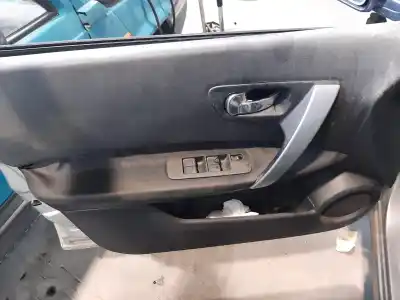 Vehicul casat nissan qashqai (j10) tekna al anului 2001 alimentat k9k