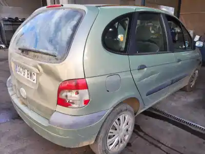 Здавання транспортного засобу renault scenic (ja..) 1.6 16v authentique (ja0b/11) року 2002 потужний k4m700