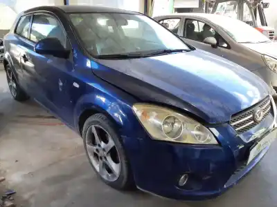 Утилизация автомобиля KIA PRO_CEED Emotion 140 CV / 103 KW года 2001 питание D4EA