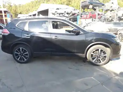 Scrapping Vehicle nissan x-trail (t32) connect of the year 2017 powered r9m