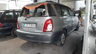 Scrapping Vehicle kia carens 1.8 monovolumen of the year 2001 powered tb