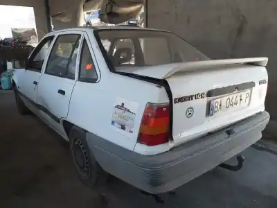 Scrapping Vehicle opel kadett e ls berlina of the year 2001 powered 16sv
