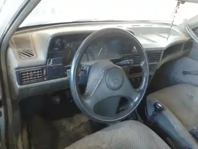 Scrapping Vehicle opel kadett e ls berlina of the year 2001 powered 16sv