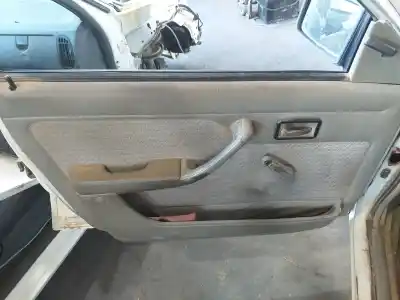 Scrapping Vehicle opel kadett e ls berlina of the year 2001 powered 16sv