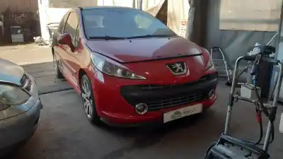 Veículo de Sucata peugeot 207 gt do ano 2001 alimentado 5fx