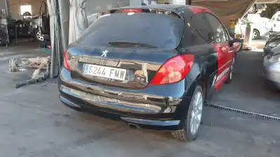 Veículo de Sucata peugeot 207 gt do ano 2001 alimentado 5fx