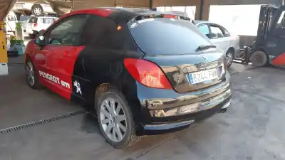 Veículo de Sucata peugeot 207 gt do ano 2001 alimentado 5fx