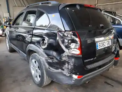 Veículo de Sucata chevrolet captiva 2.0 vcdi ls do ano 2009 alimentado z20sd