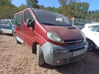 Vehicul casat opel vivaro 1.9 cdti cat (f9q-760 / l08) al anului 2005 alimentat f9q760