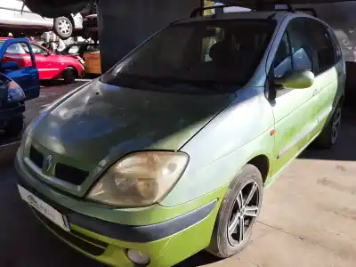 Sloopvoertuig renault scenic (ja..) 1.9 dti diesel 80 cv / 59 kw van het jaar 2001 aangedreven f9q744