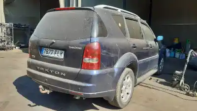 Утилизация автомобиля SSANGYONG                                          REXTON                                                                                                                                                                                                                                                     270 Xdi Limited года 2001 питание D27DT