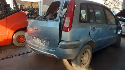 Утилизация автомобиля ford fusion (cbk) 1.4i 80 trend года 2001 питание fxja