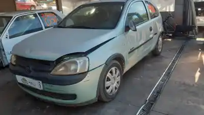 Утилизация автомобиля opel corsa c (x01) 1.0 (f08, f68) года 2001 питание z10xe