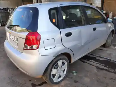 Veículo de Sucata chevrolet kalos 1.2 s (d/a) do ano 2001 alimentado b12s1