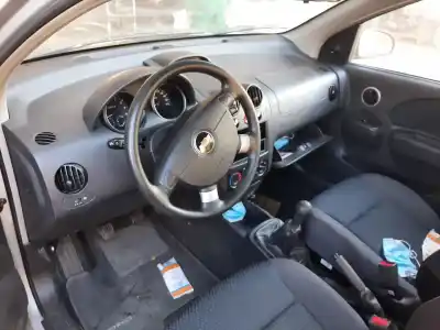 Veículo de Sucata chevrolet kalos 1.2 s (d/a) do ano 2001 alimentado b12s1