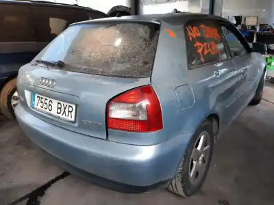 Scrapping Vehicle audi a3 (8l) 1.9 tdi ambiente of the year 2001 powered atd
