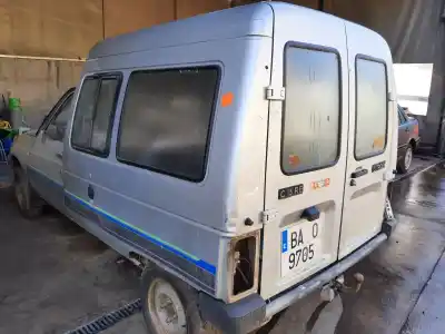 Veículo de Sucata citroen c15 d do ano 2001 alimentado 161a