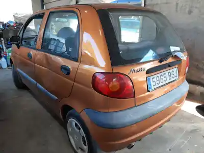 Здавання транспортного засобу daewoo matiz se року 2002 потужний f8cv