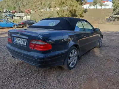 Veicolo di demolizione mercedes-benz clase clk (w208) cabrio 320 (208.465) 218 cv / 160 kw dell'anno 2001 alimentato m112940