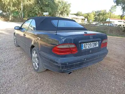 Veicolo di demolizione mercedes-benz clase clk (w208) cabrio 320 (208.465) 218 cv / 160 kw dell'anno 2001 alimentato m112940