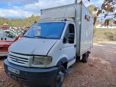 Veículo de Sucata renault mascott pr 130.35/55/65 corto 125 cv / 92 kw do ano 2001 alimentado sofim 8140.43s
