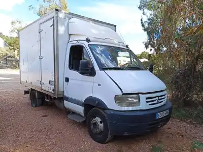 Veículo de Sucata renault mascott pr 130.35/55/65 corto 125 cv / 92 kw do ano 2001 alimentado sofim 8140.43s